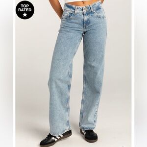 LEVI'S Superlow Loose Womens Jeans - Not In The Mood